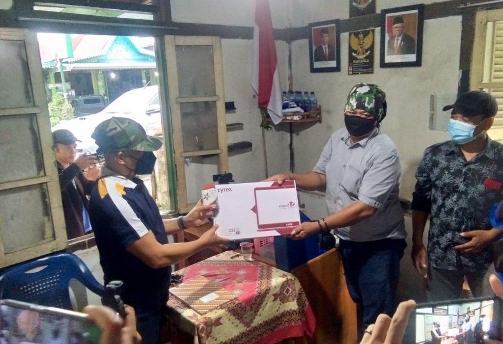 Sambangi Markas IMO-Indonesia DPC Bengkulu, ‘Demi Daerah’ Bupati Gusnan Ajak Pers Rapatkan Barisan
