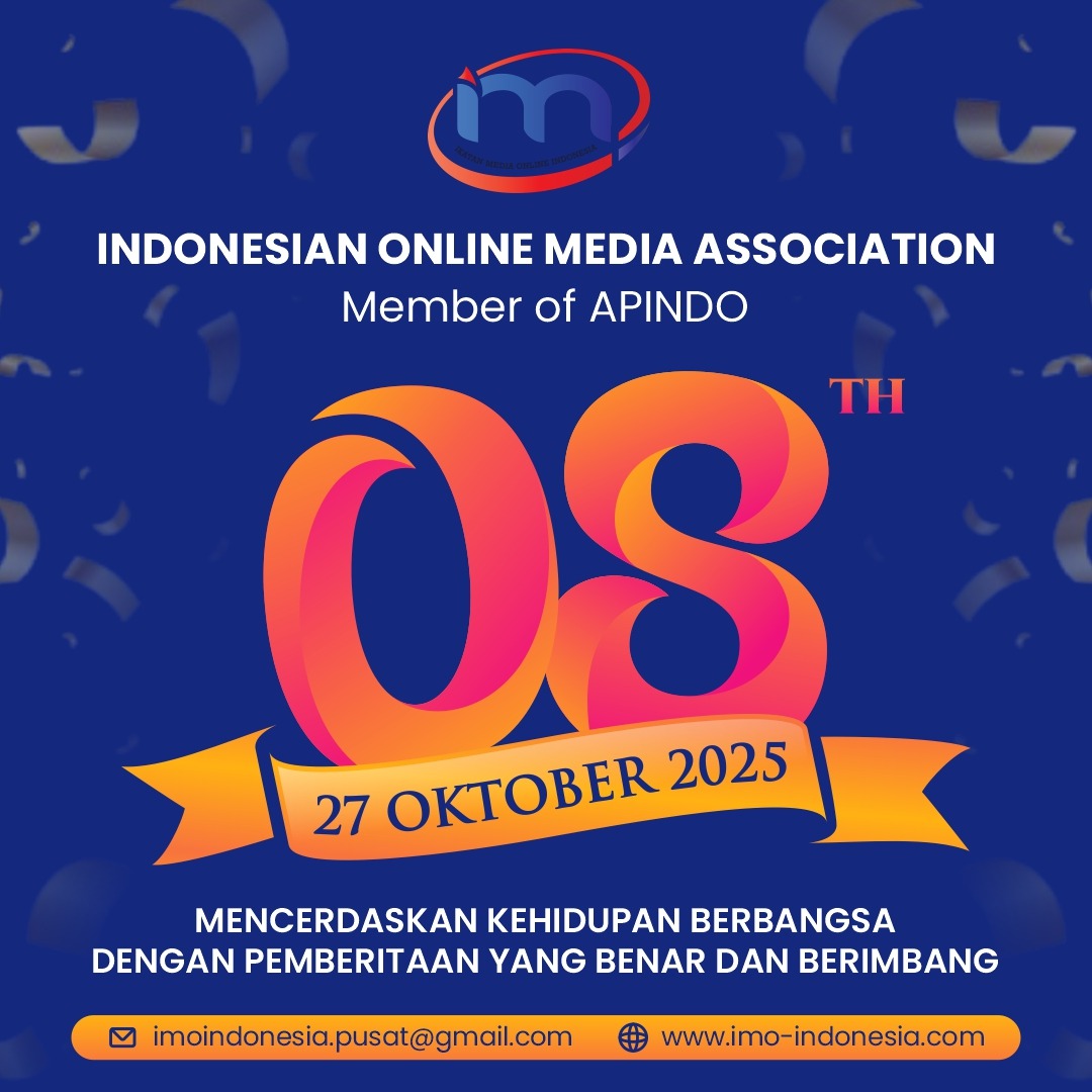 HUT Ikatan Media Online (IMO) Indonesia Ke-08 Tahun 2025
